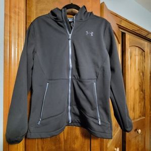 NWT Under Armour Youth (Girl) Coldgear Jacket, Size YXL